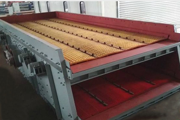 高頻直線(xiàn)振動(dòng)篩